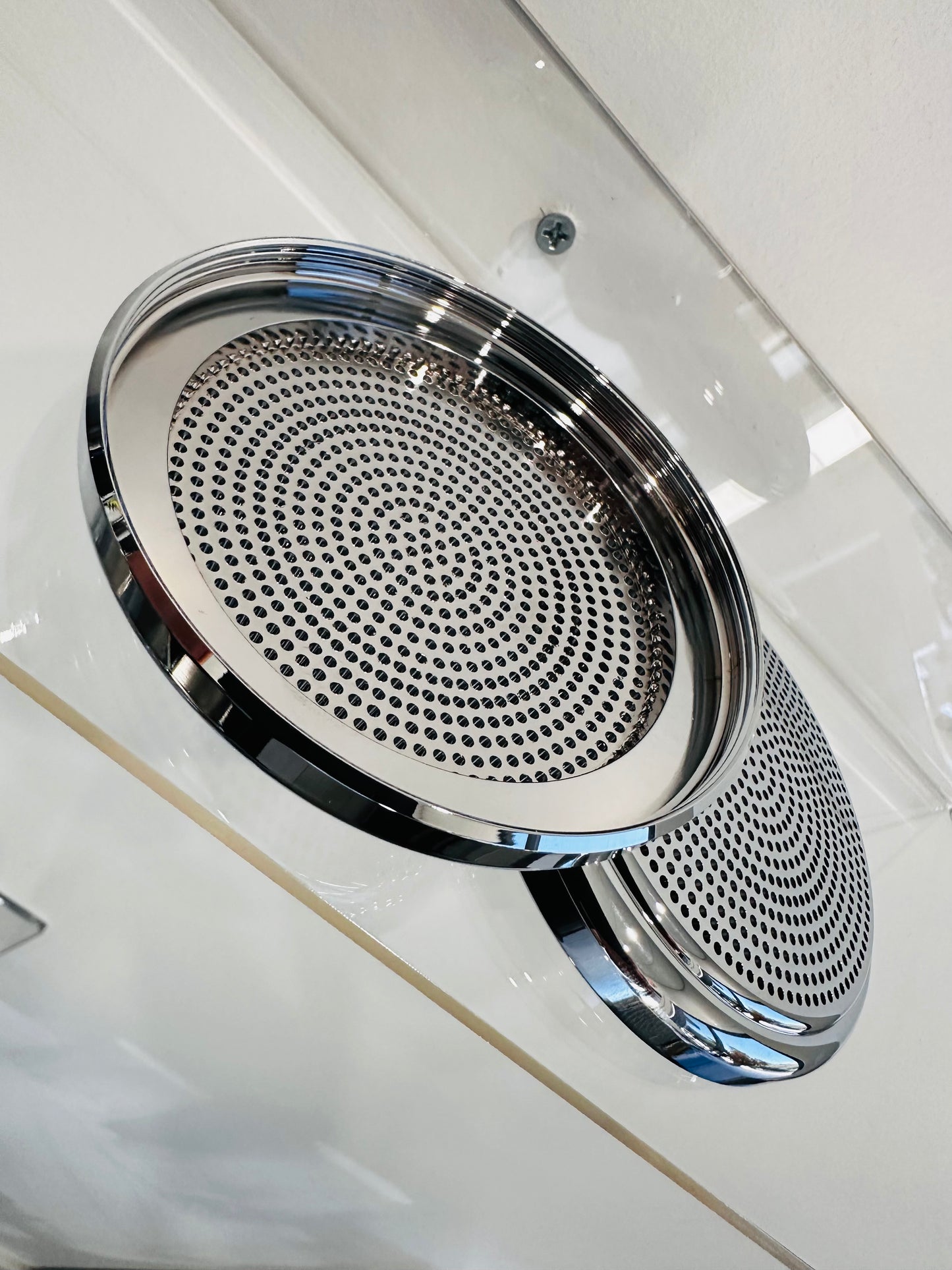 911 964 ALUMINUM SPEAKER GRILLE 1988 TO 1994 SET.