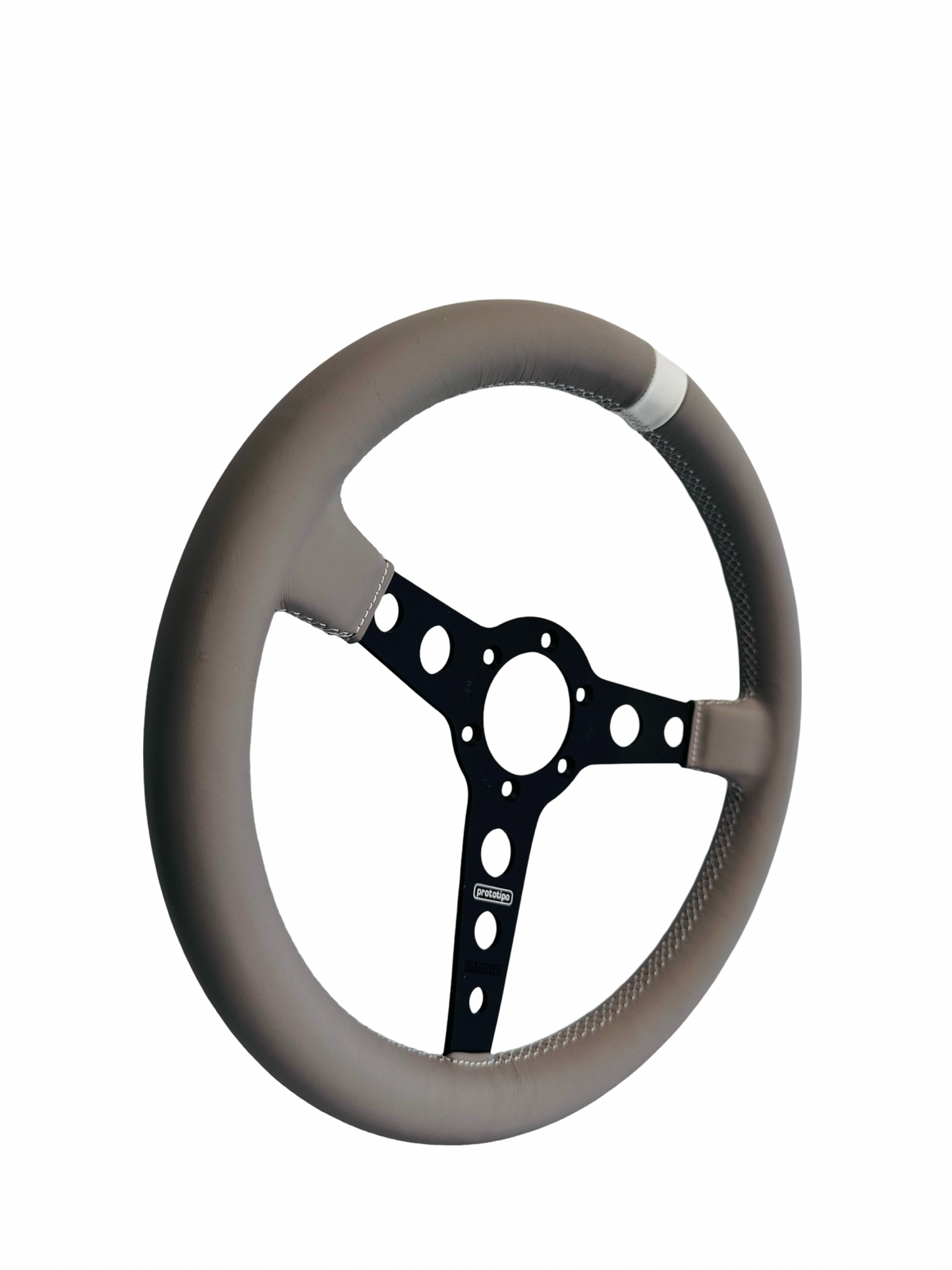 Customize your steering wheel with our bespoke upholstery service. Please provide your steering wheel along with your chosen design and color combination.