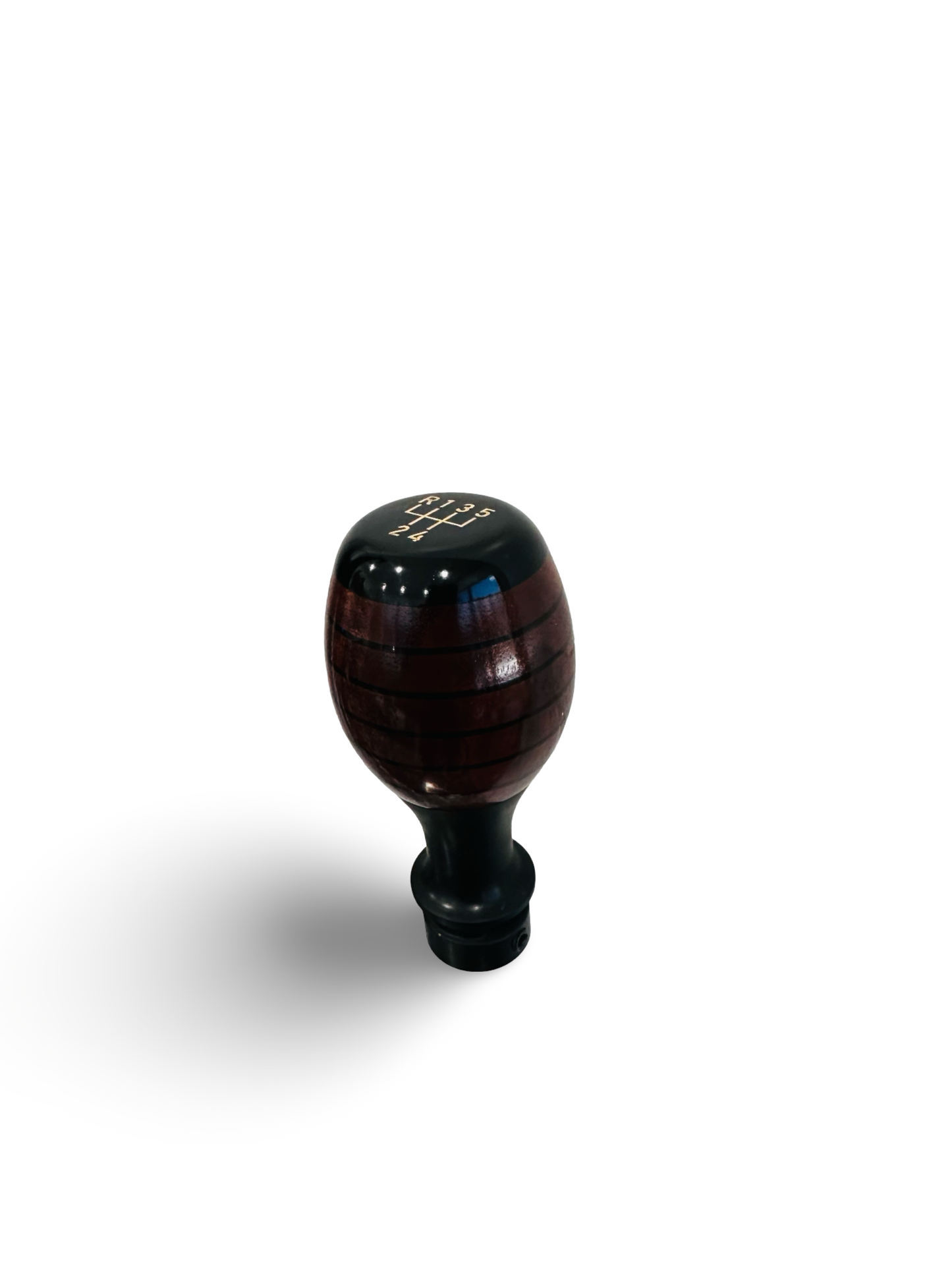Wood Engraved 5 Speed Gearshift Knob. Bespoke Knob.. "One-off"