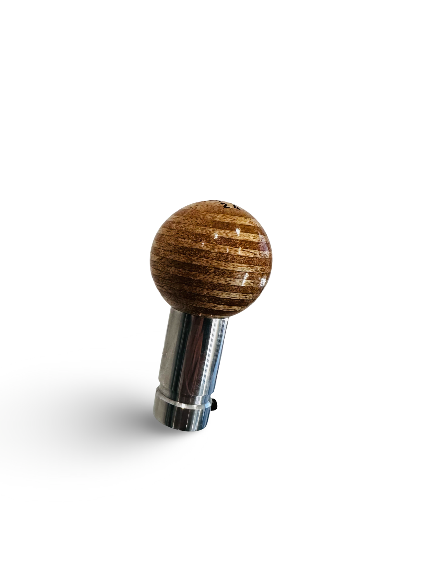 Wood Engraved Cinnamon Brown 5 Speed Gearshift Knob. Only one available…