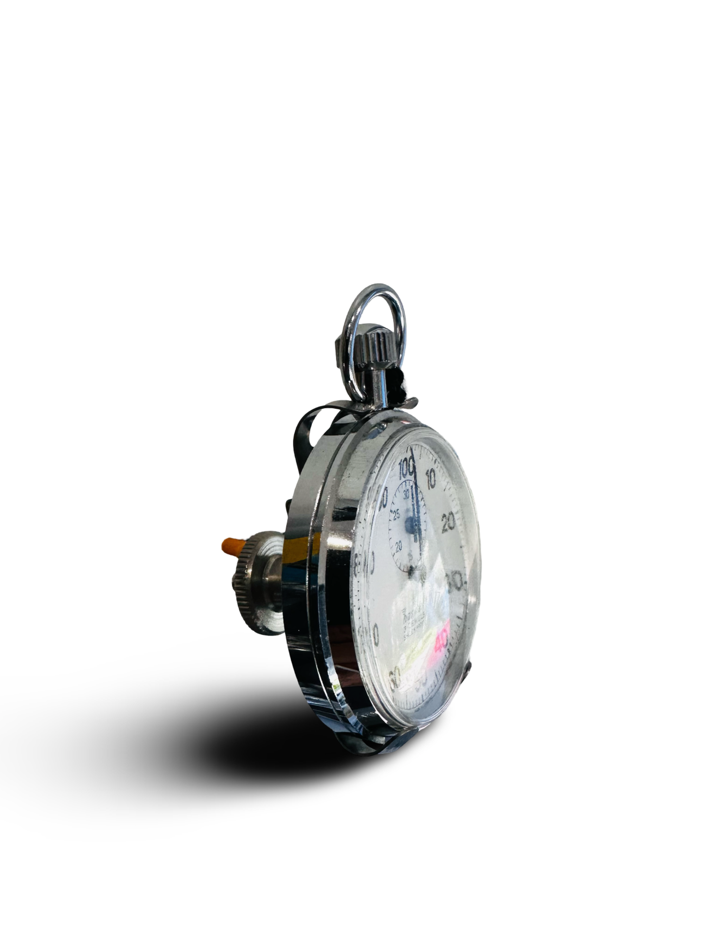 Hanhart Stopwatch 1/5 Sec 1/100 Min 3 Jewels Shockproof Antimagnetic