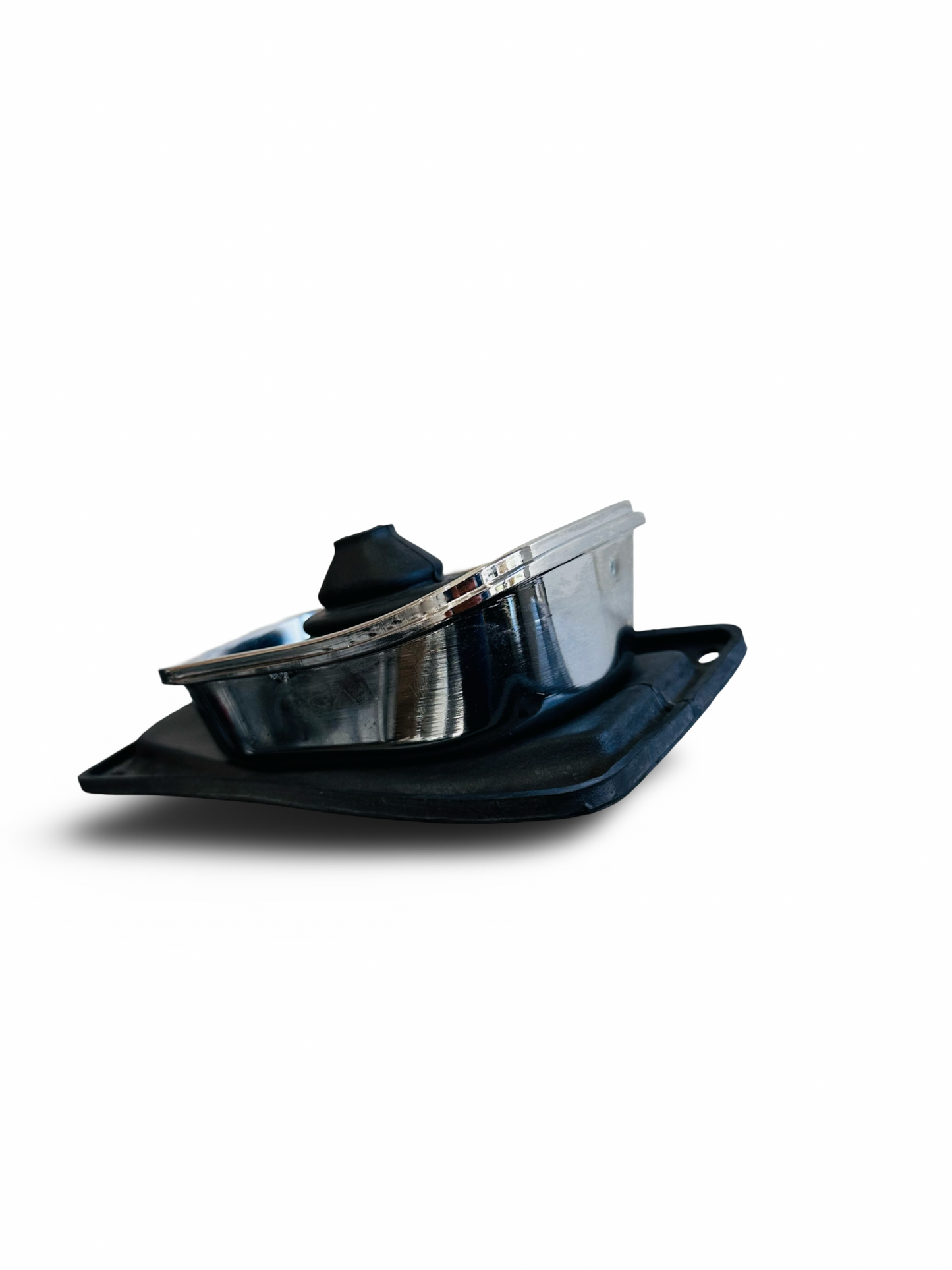 964 / 993 ReBoot Shift Boot Aluminum Panel plus Rubber Boot