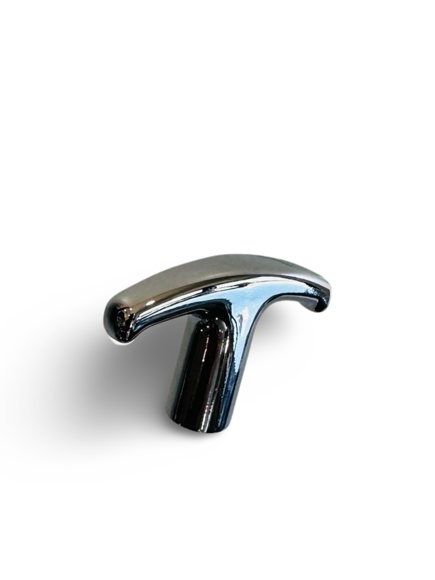 Engine bay knob release. Polished Aluminum