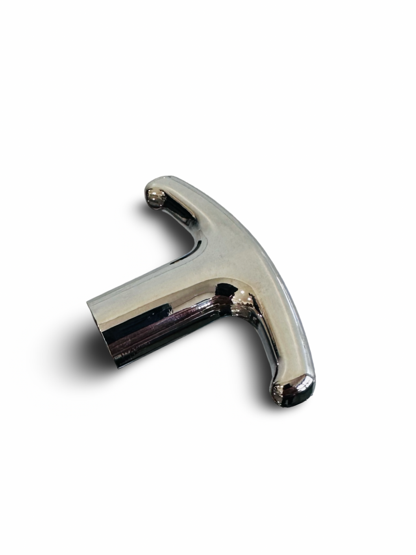 Engine bay knob release. Polished Aluminum