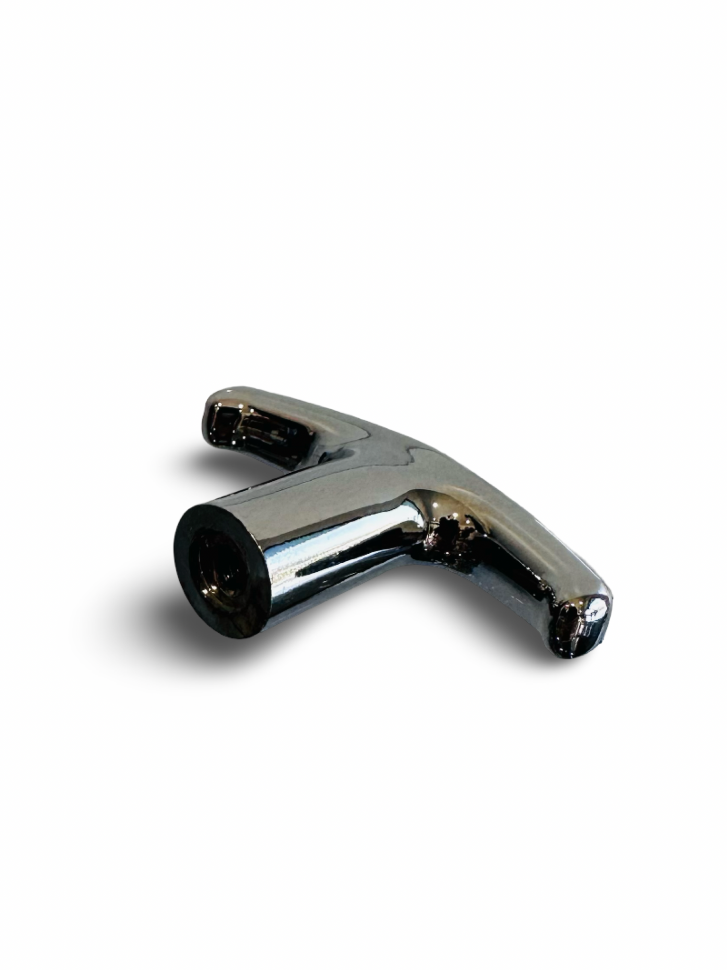 Engine bay knob release. Polished Aluminum