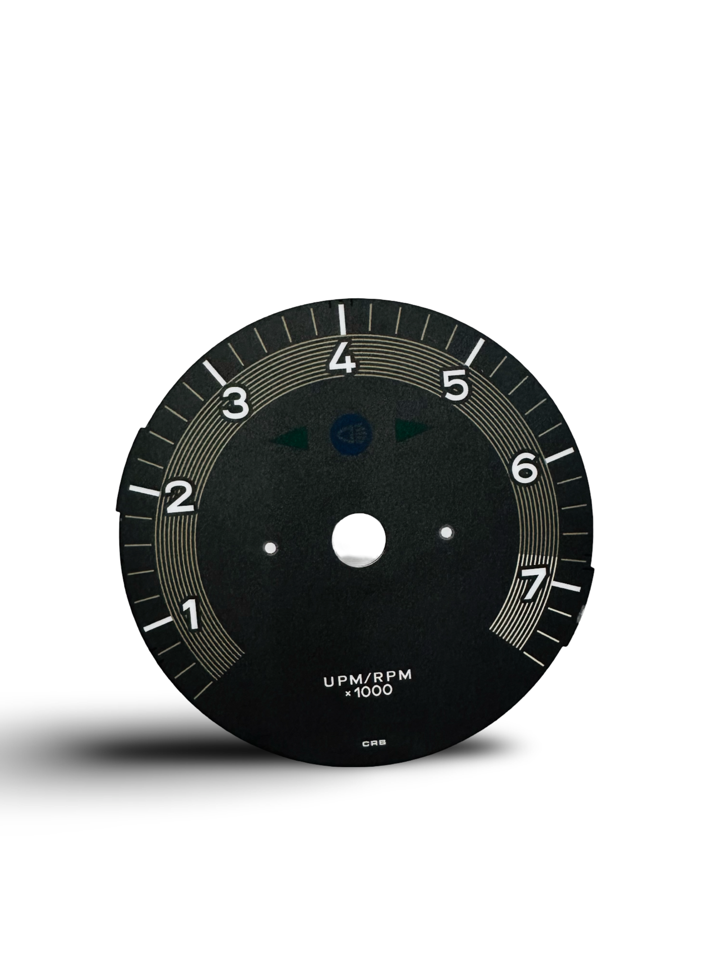 Tachometer Dial 964 993 Without Board Computer. Dark Grey W/ White Numbers. One available.