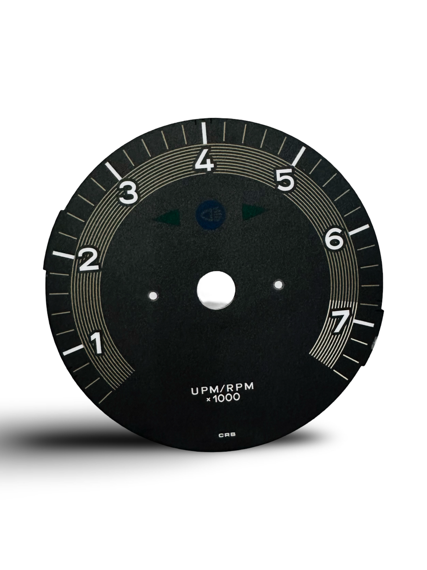 Tachometer Dial 964 993 Without Board Computer. Dark Grey W/ White Numbers. One available.