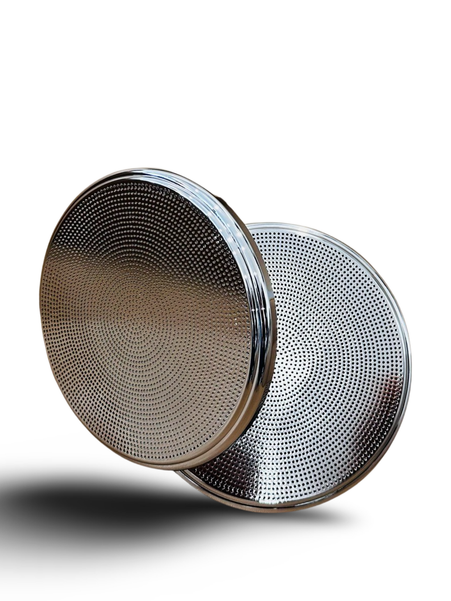 911 Front Speaker Covers in Aluminum. Must be installed with factory plastic 964 part -# 91155567101 - SET