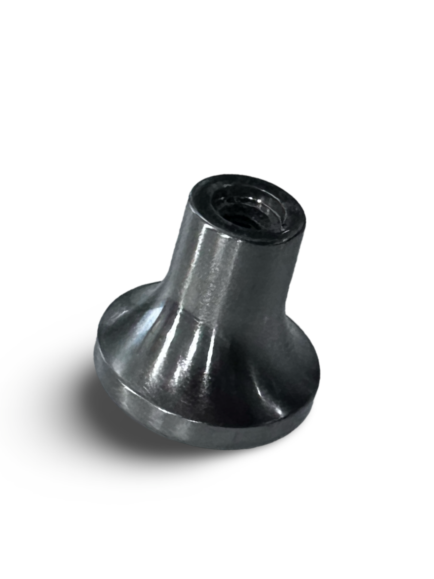Fuel Filler Flap Release Knob Aluminium.