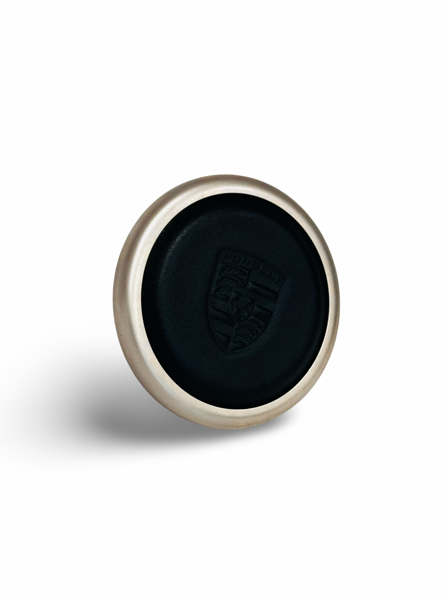 Large Aluminum Horn Button
