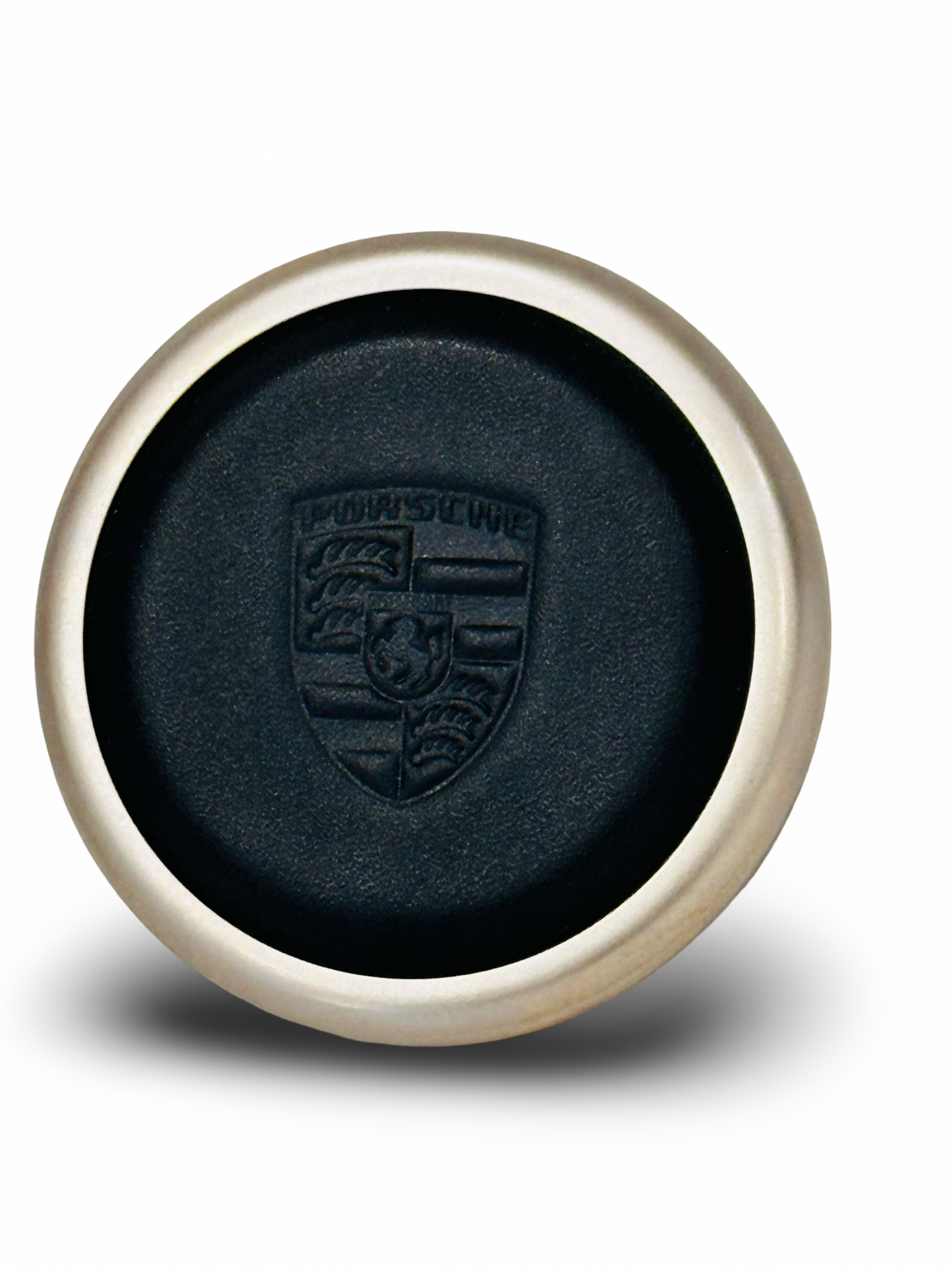 Large Aluminum Horn Button
