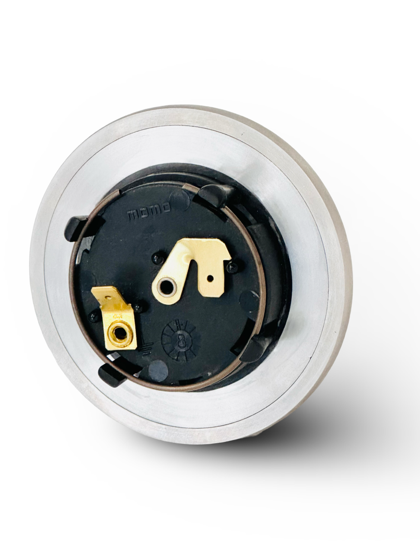 Large Aluminum Horn Button