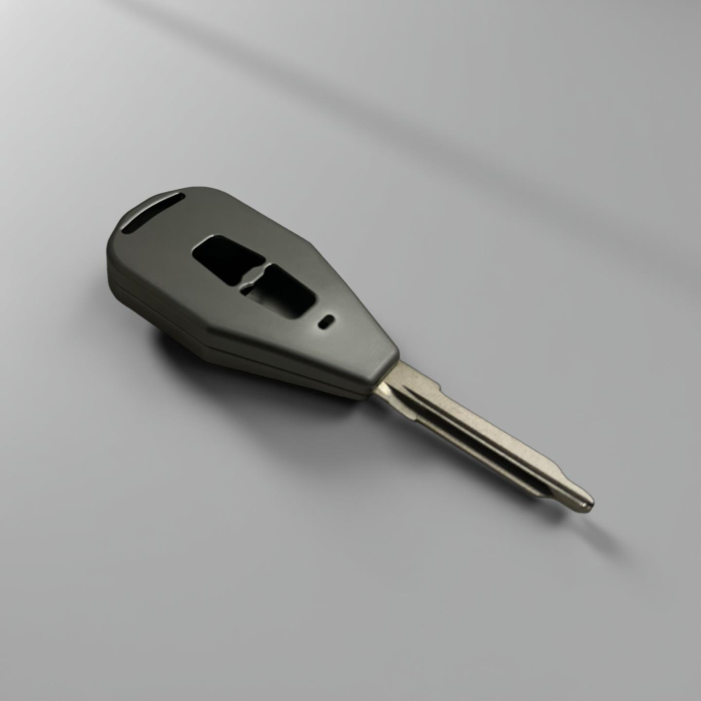 Aluminum Satin Nickel Key Fob