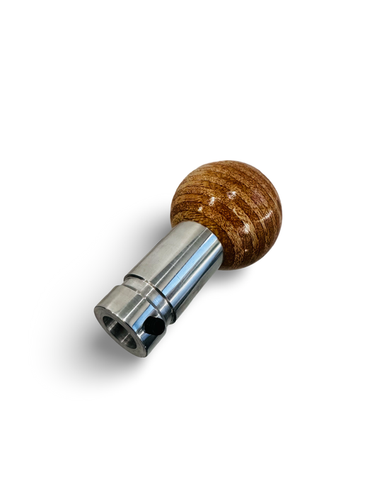 Wood Engraved Cinnamon Brown 5 Speed Gearshift Knob. Only one available…