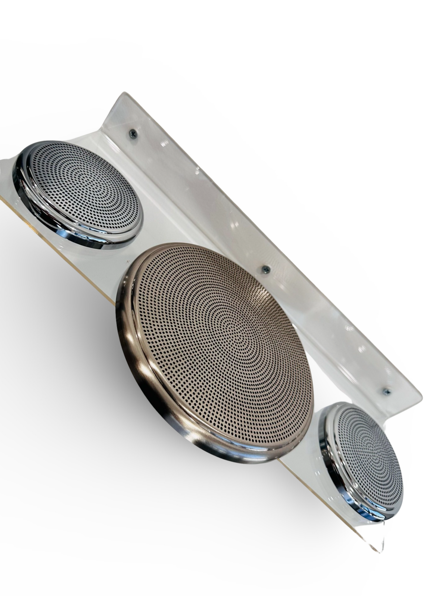 911 964  ALUMINUM SPEAKER GRILLE 1988 TO 1994 SET.