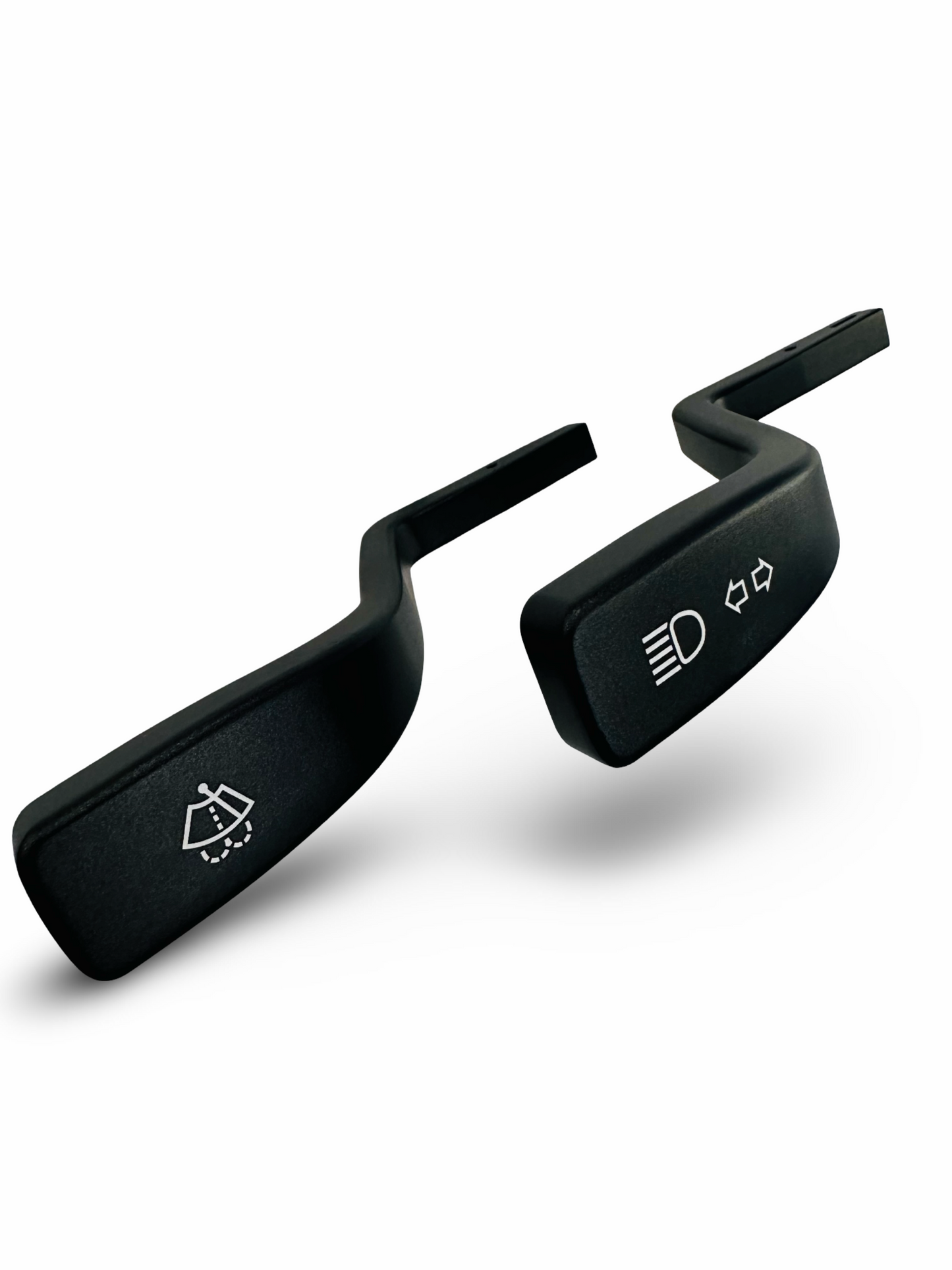 Aluminum Black Anodized 911 964 (1989-1994) Steering Stalks Turn Signal & Wiper