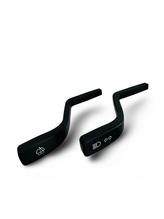 Aluminum Black Anodized 911 964 (1989-1994) Steering Stalks Turn Signal & Wiper