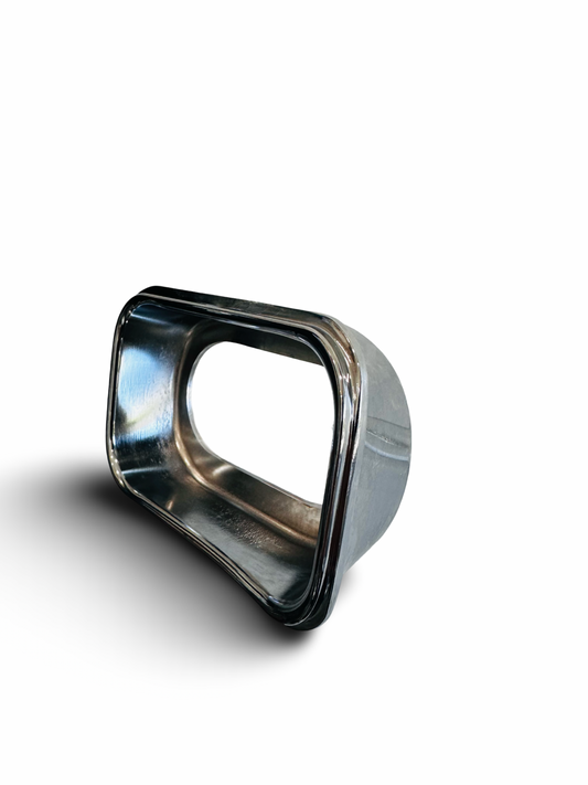 964 / 993 ReBoot Shift Boot Aluminum Panel plus Rubber Boot