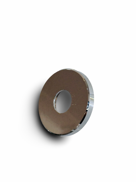 911 964/993 Ignition Switch Cover Polished Aluminum