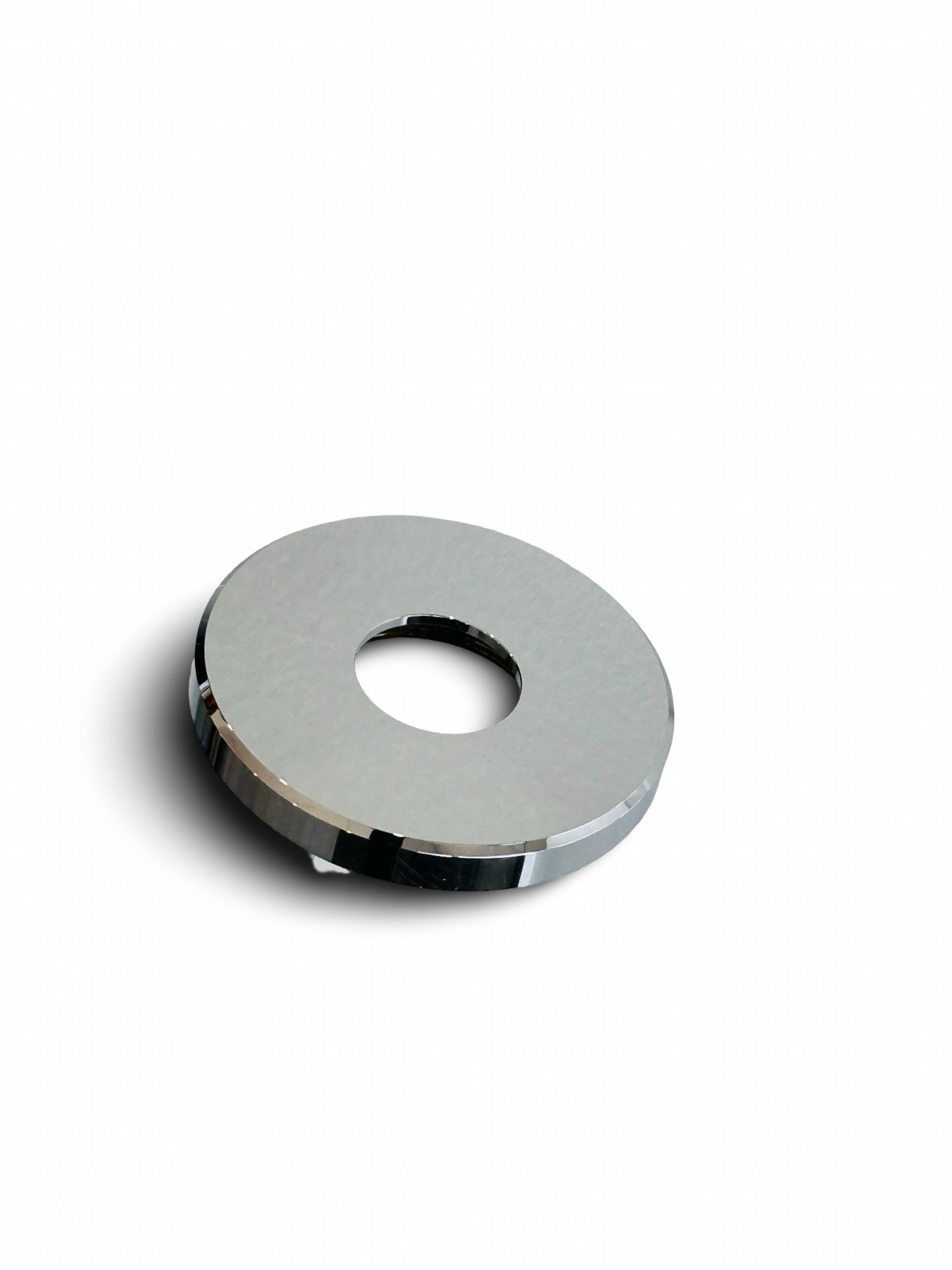 911 964/993 Ignition Switch Cover Polished Aluminum