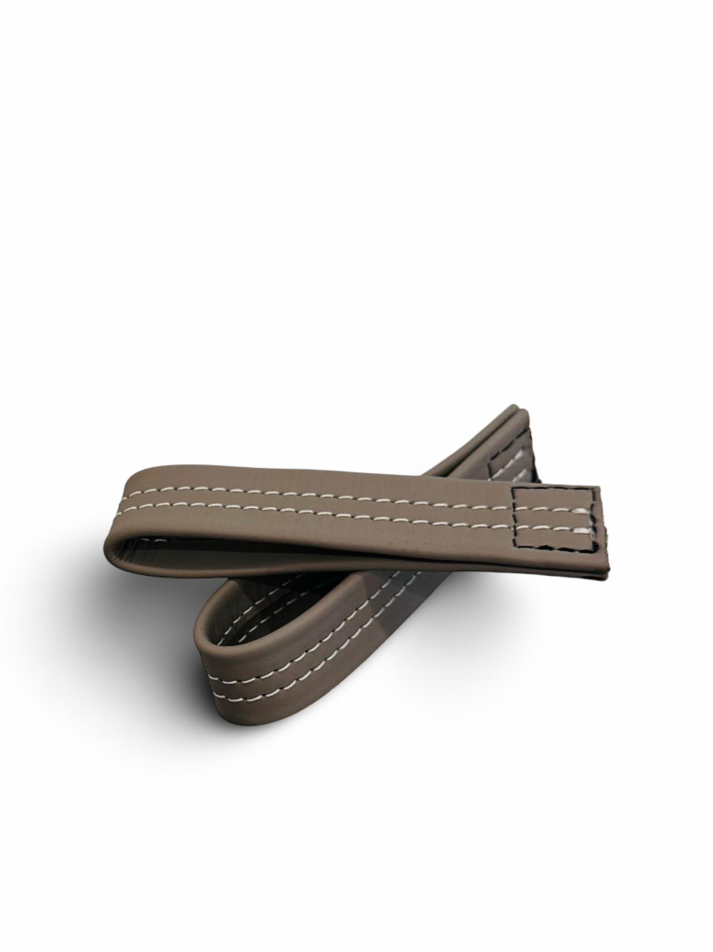 Bespoke Leather Interior Door Pull Straps. Must send us desired color combination.