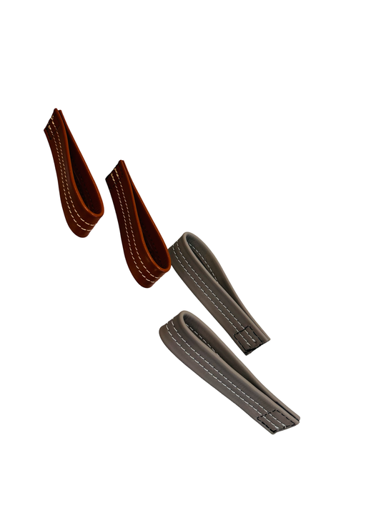 Bespoke Leather Interior Door Pull Straps. Must send us desired color combination.