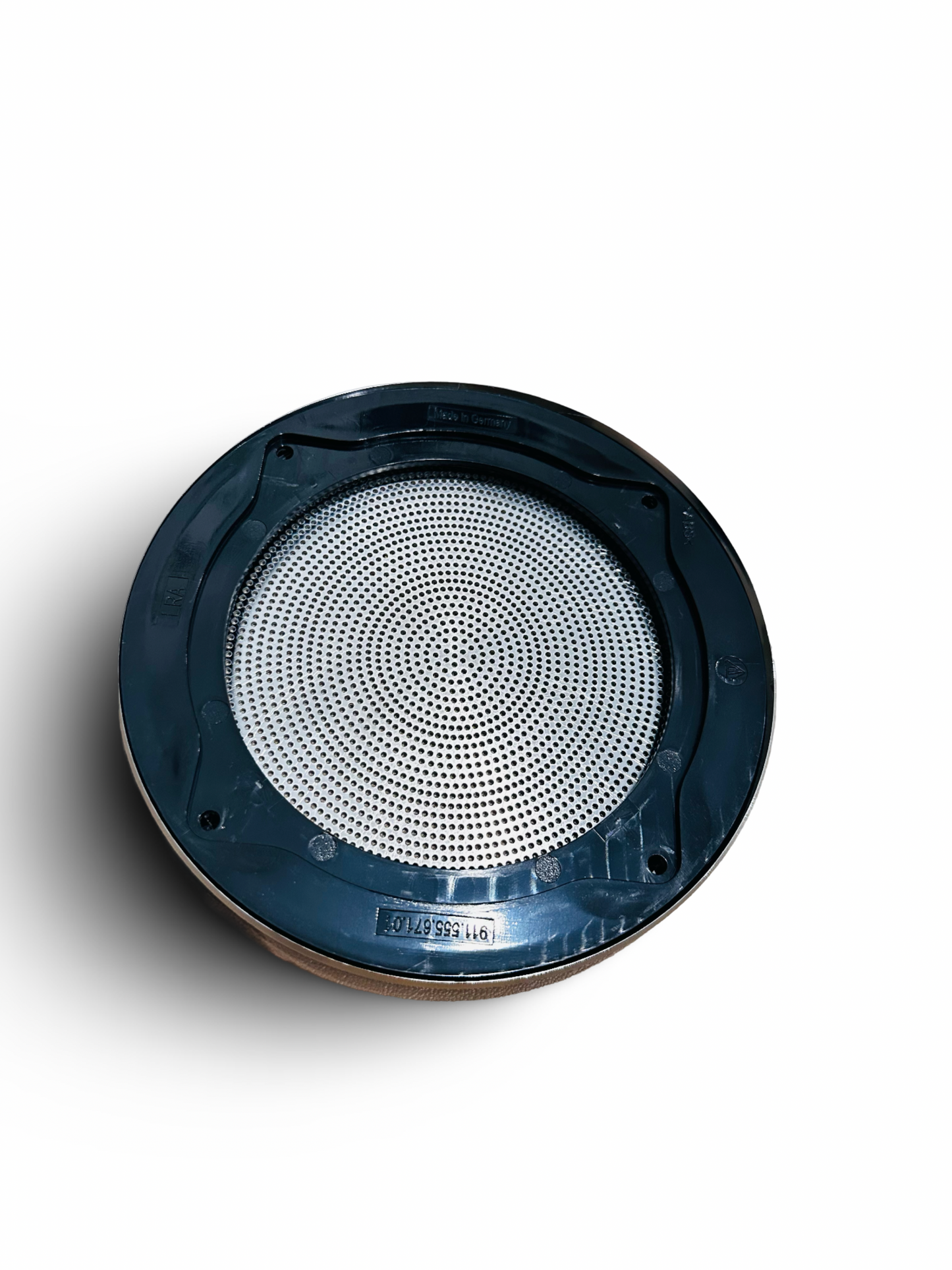 911 Front Speaker Covers in Aluminum. Must be installed with factory plastic 964 part -# 91155567101 - SET