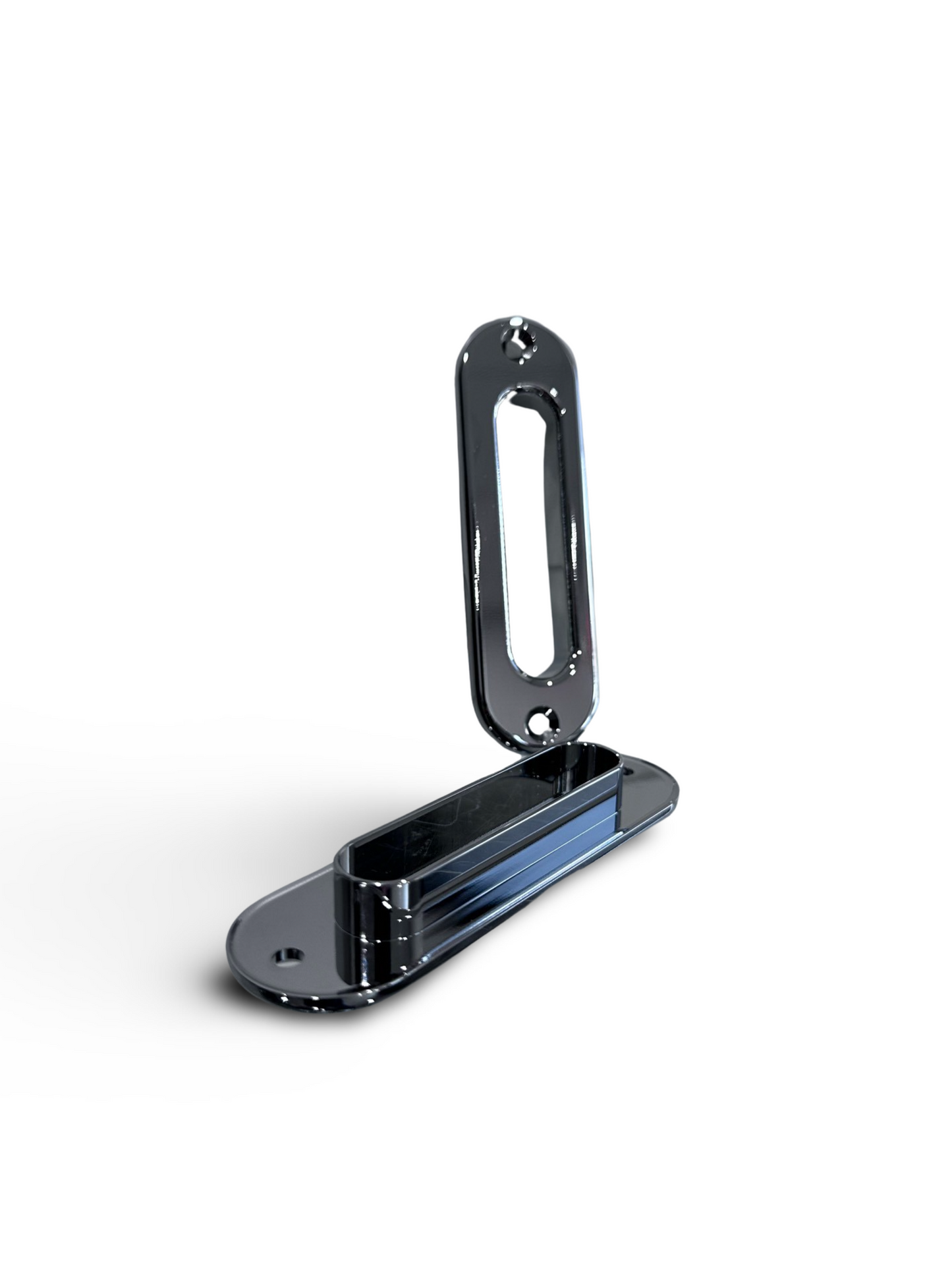 911 Rear Panel Seat Belt Bezel - Set. Aluminum.