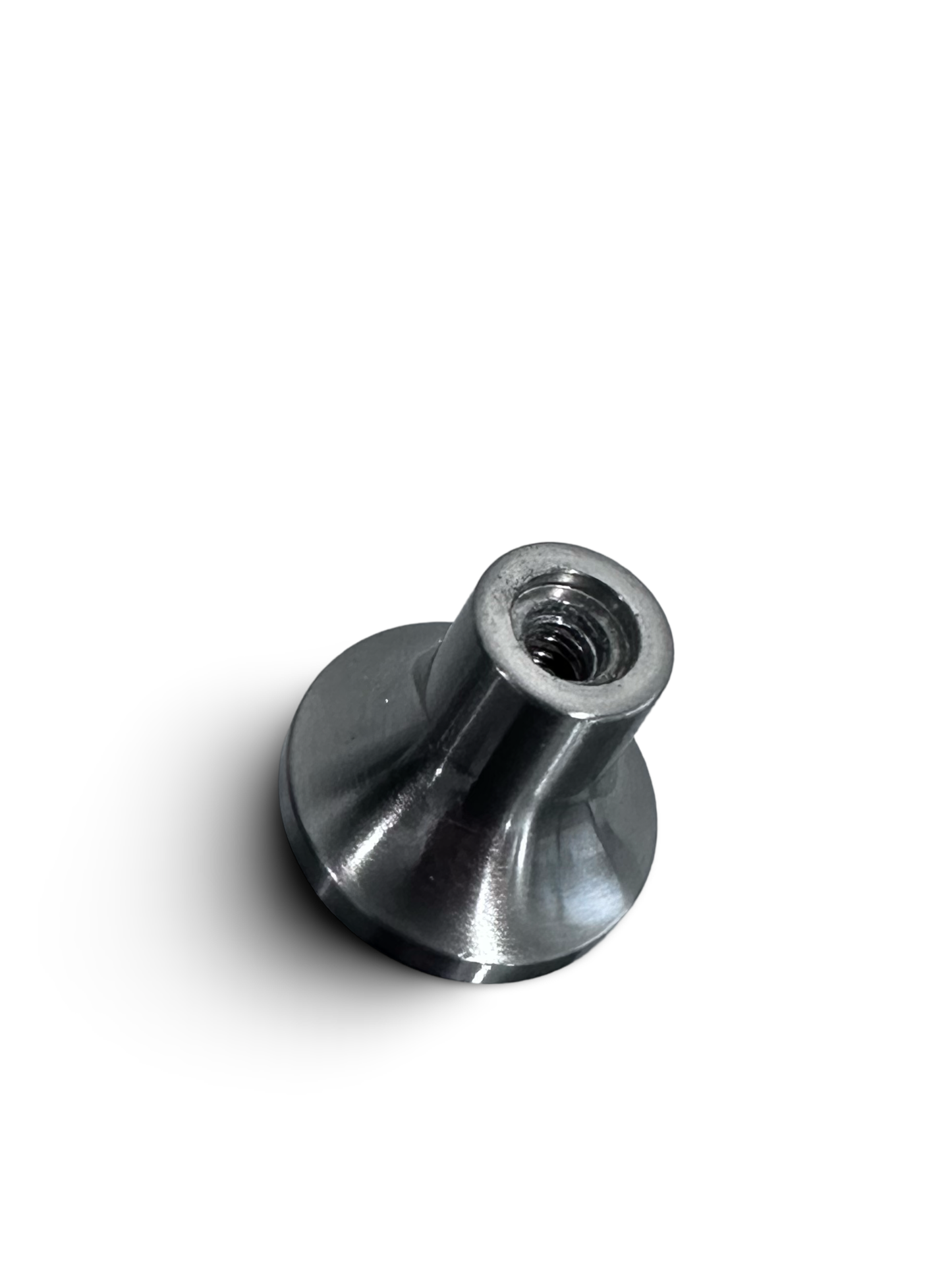 Fuel Filler Flap Release Knob Aluminium.