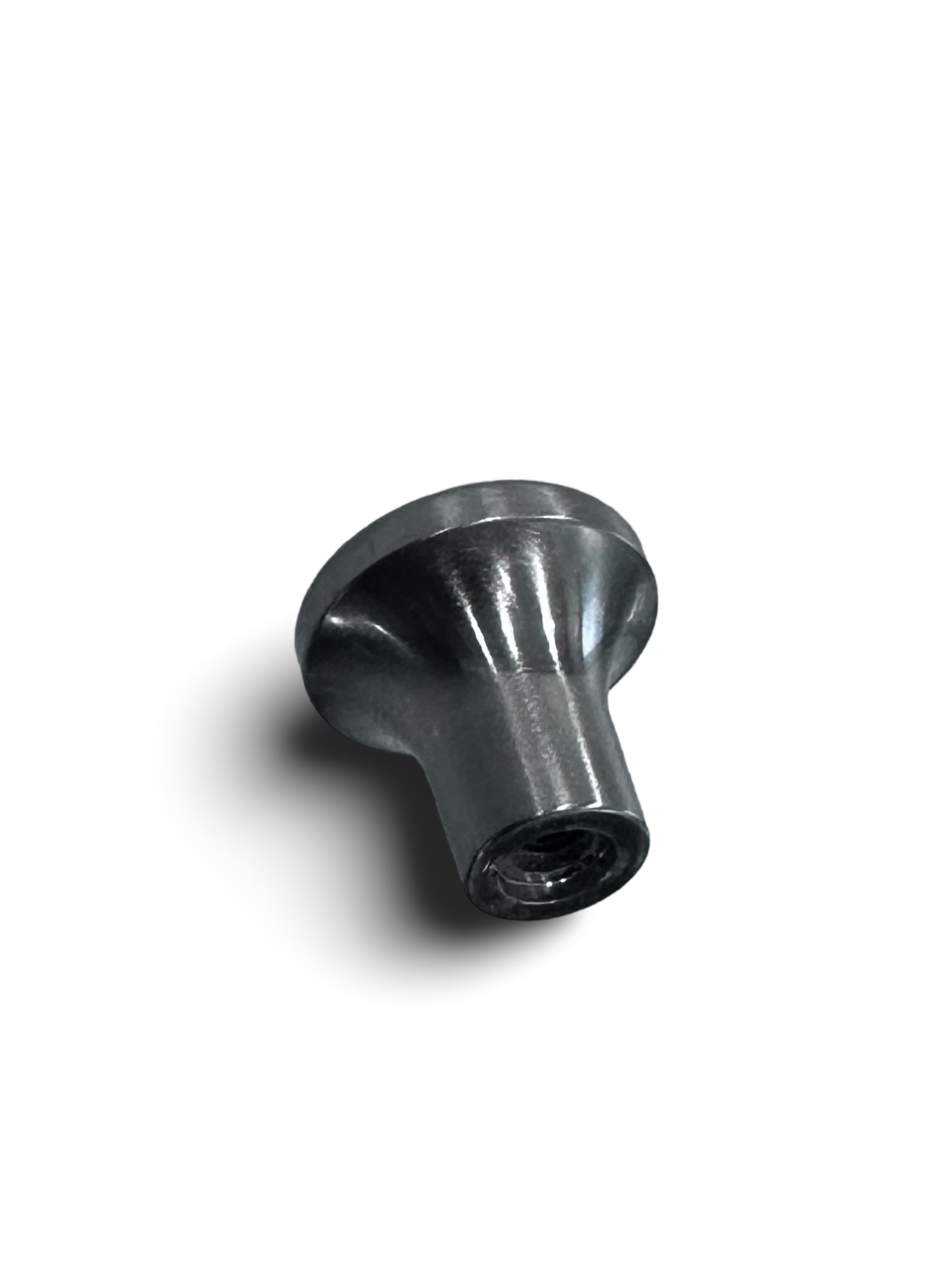 Fuel Filler Flap Release Knob Aluminium.