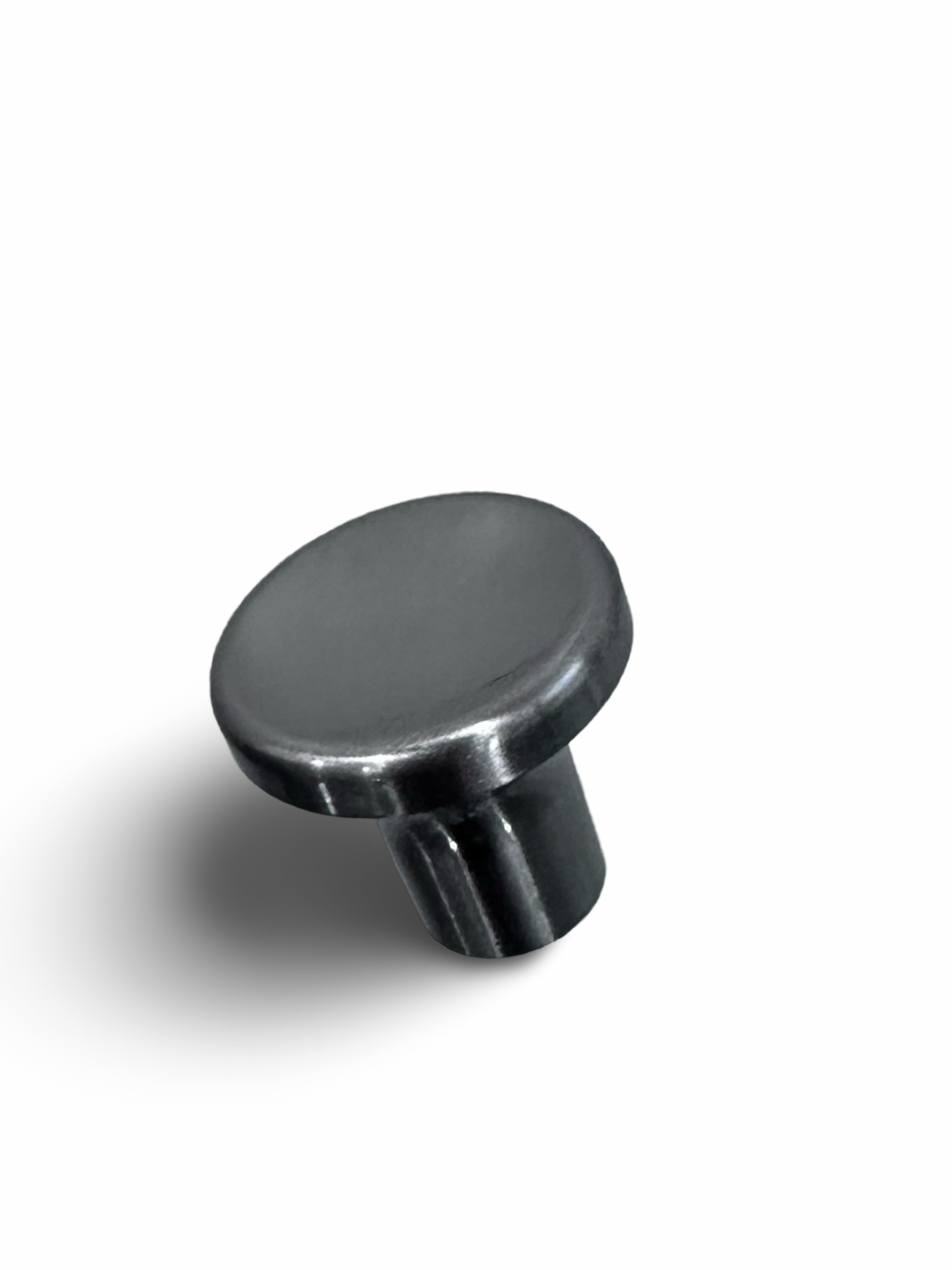 Fuel Filler Flap Release Knob Aluminium.