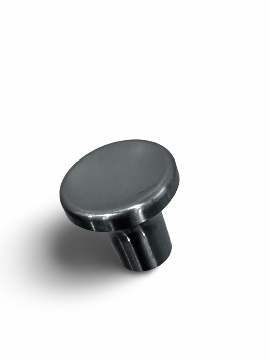 Fuel Filler Flap Release Knob Aluminium.