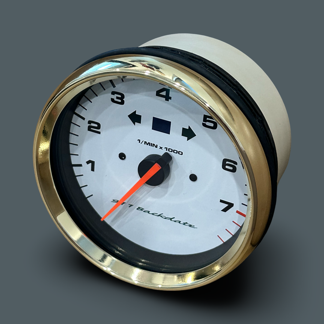 Tachometer brass ring