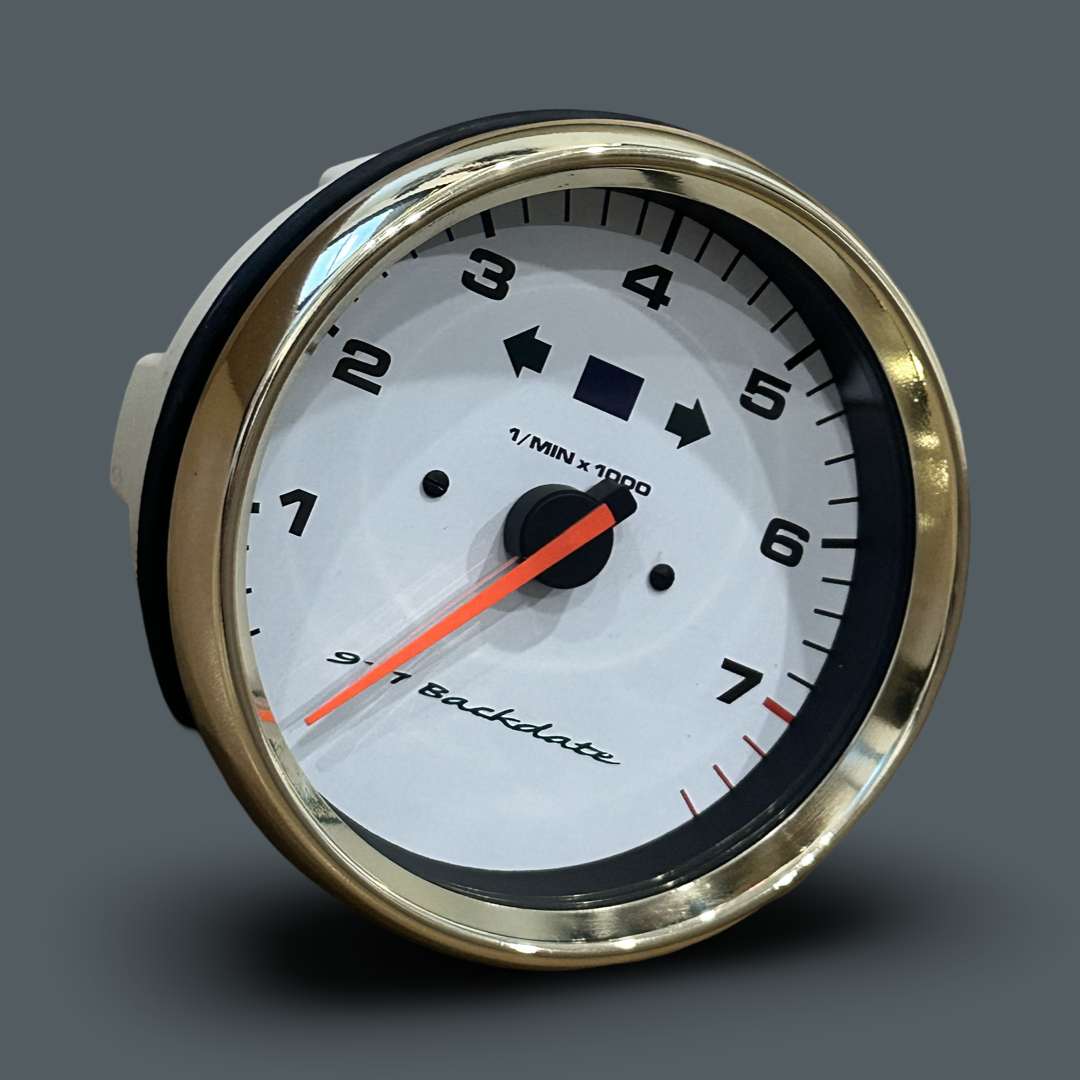 Tachometer brass ring